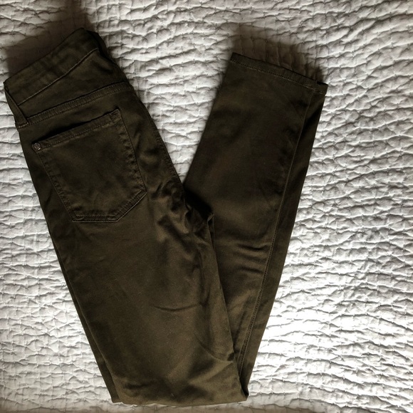 EUC 7 For All Mankind Mid Rise Skinny, Hunter, 25 - Picture 5 of 5